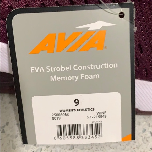 🚫SOLD❌Avia brand new with tags size 9 - Picture 9 of 9